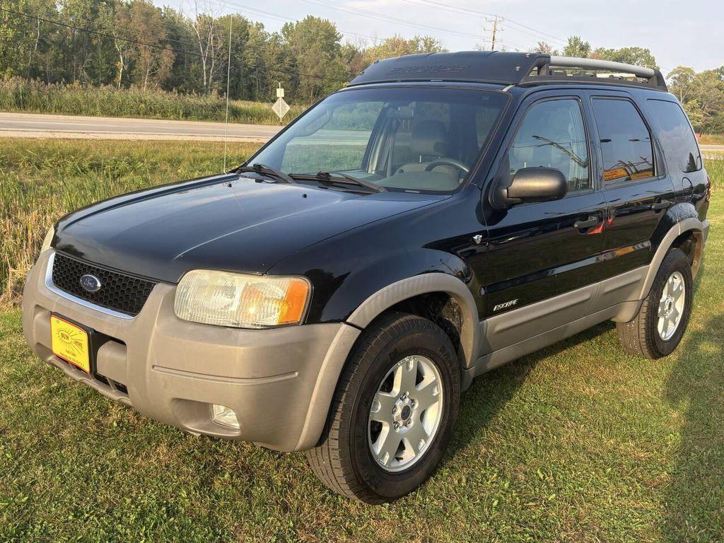 used 2002 Ford Escape car, priced at $4,000