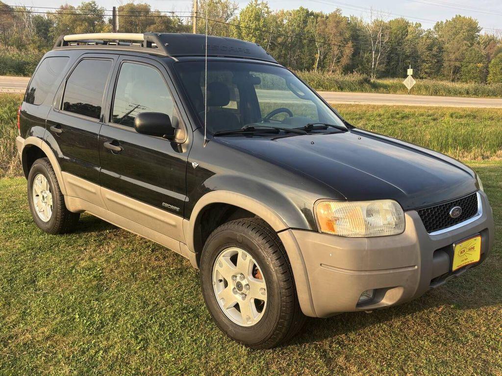 used 2002 Ford Escape car, priced at $4,000