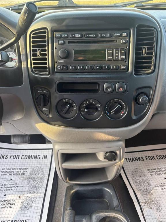 used 2002 Ford Escape car, priced at $4,000