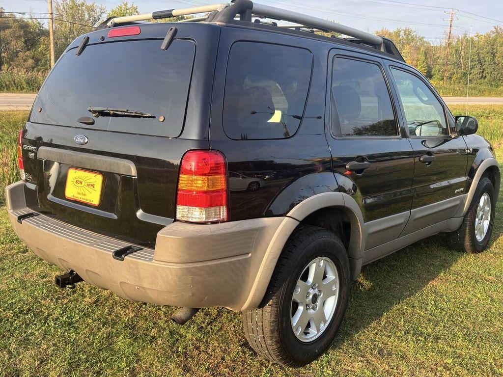 used 2002 Ford Escape car, priced at $4,000