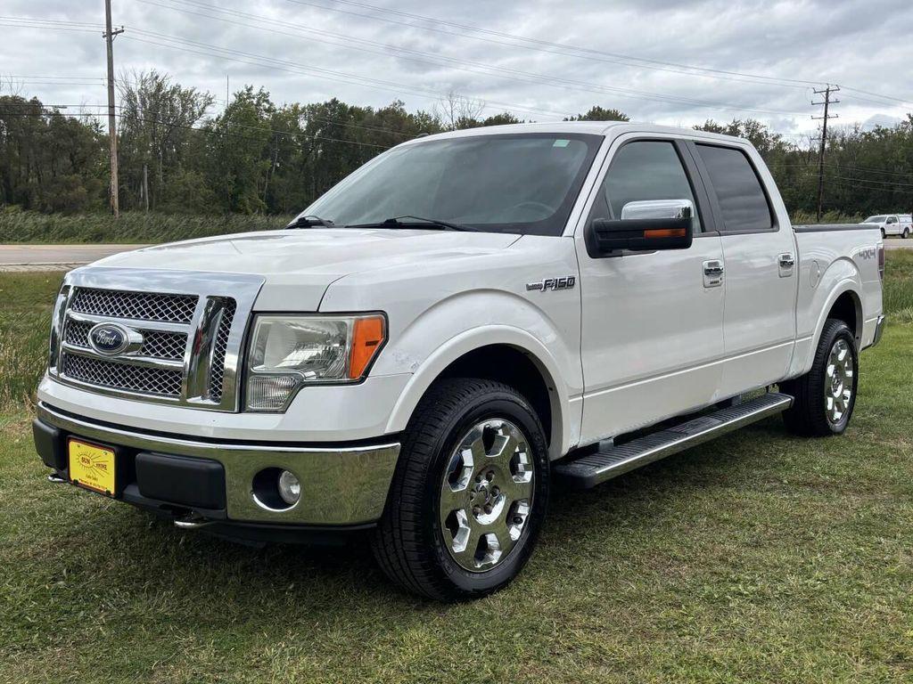 used 2010 Ford F-150 car, priced at $8,000