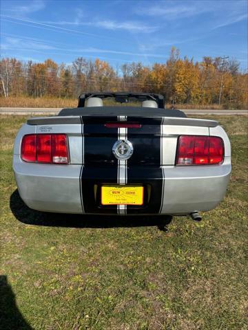 used 2007 Ford Mustang car, priced at $8,000