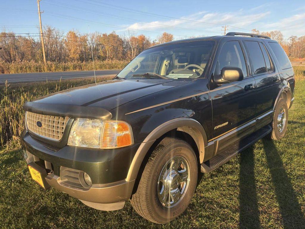 used 2002 Ford Explorer car, priced at $6,000