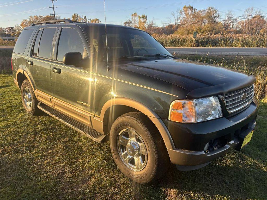 used 2002 Ford Explorer car, priced at $6,000