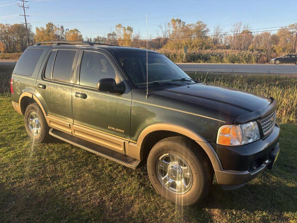 used 2002 Ford Explorer car, priced at $6,000