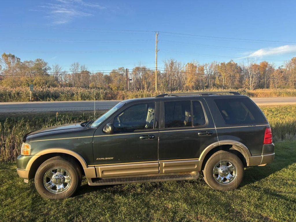 used 2002 Ford Explorer car, priced at $6,000
