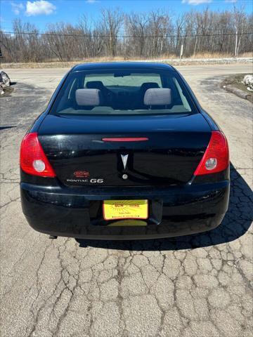 used 2007 Pontiac G6 car, priced at $4,000