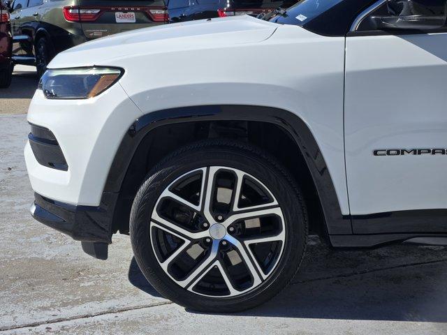 used 2024 Jeep Compass car, priced at $27,450
