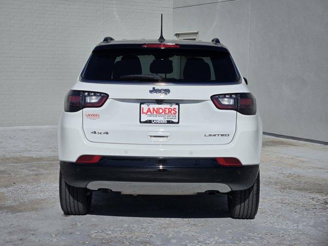 used 2024 Jeep Compass car, priced at $27,450