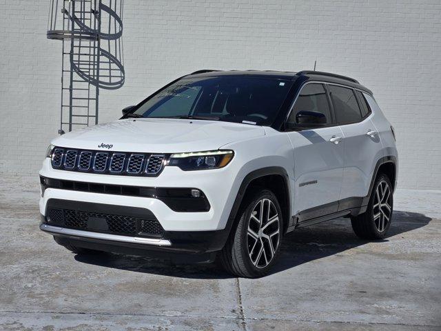 used 2024 Jeep Compass car, priced at $27,450