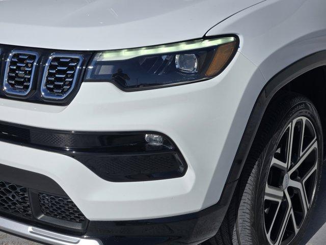 used 2024 Jeep Compass car, priced at $27,450