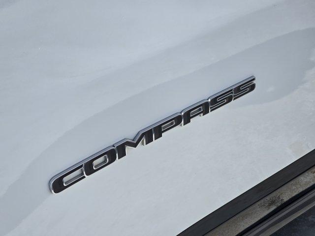 used 2024 Jeep Compass car, priced at $27,450