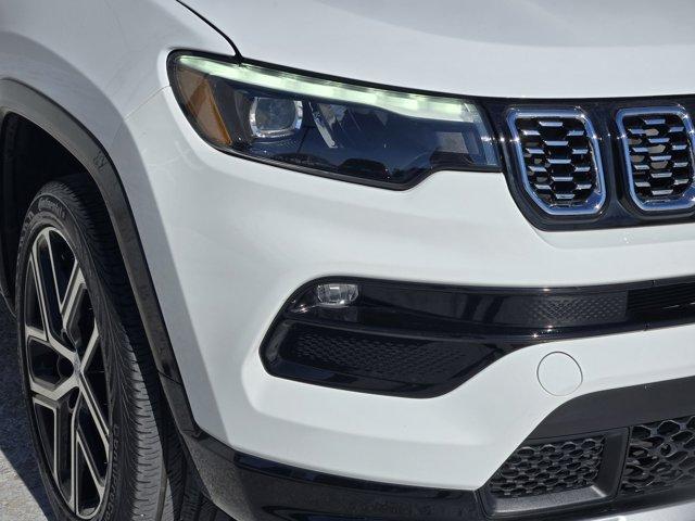 used 2024 Jeep Compass car, priced at $27,450