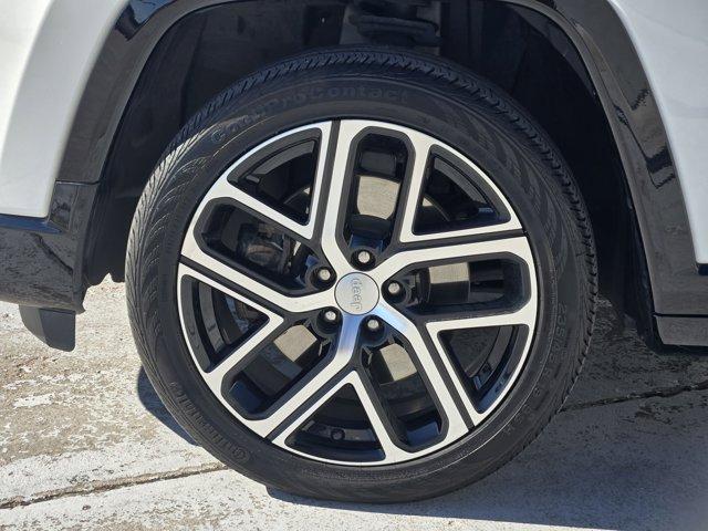 used 2024 Jeep Compass car, priced at $27,450