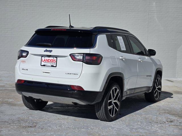 used 2024 Jeep Compass car, priced at $27,450