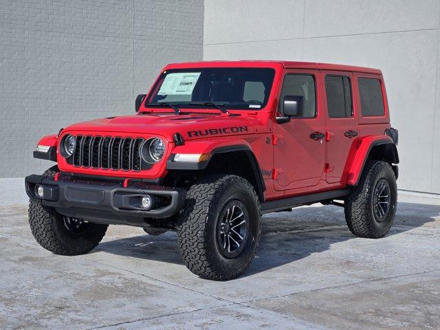 new 2025 Jeep Wrangler car, priced at $62,760