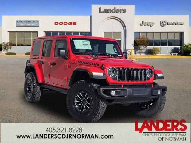 new 2025 Jeep Wrangler car, priced at $64,260