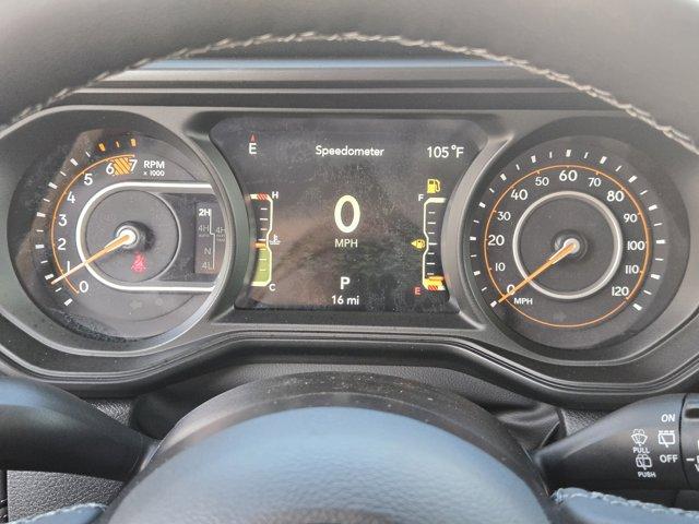 new 2025 Jeep Wrangler car, priced at $62,760