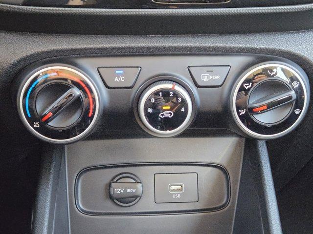 used 2020 Hyundai Venue car, priced at $10,000