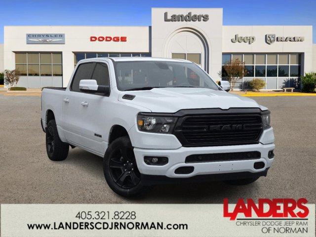 used 2020 Ram 1500 car, priced at $28,587