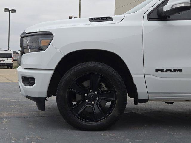 used 2020 Ram 1500 car, priced at $29,418