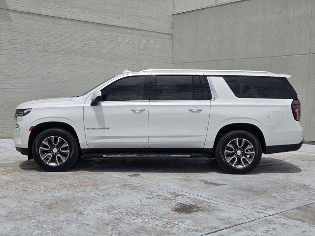 used 2021 Chevrolet Suburban car, priced at $43,240