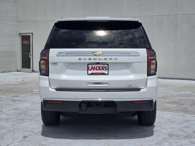 used 2021 Chevrolet Suburban car, priced at $43,240
