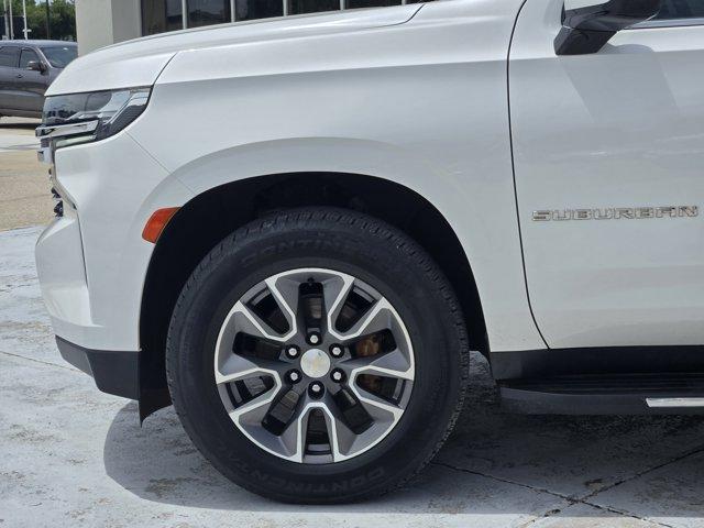 used 2021 Chevrolet Suburban car, priced at $43,240