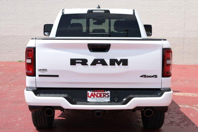 new 2025 Ram 1500 car, priced at $57,764