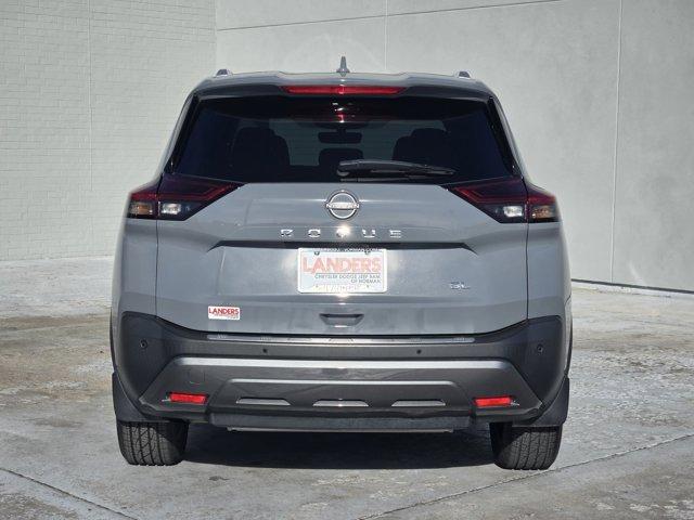used 2023 Nissan Rogue car, priced at $23,400