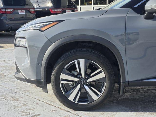 used 2023 Nissan Rogue car, priced at $23,400