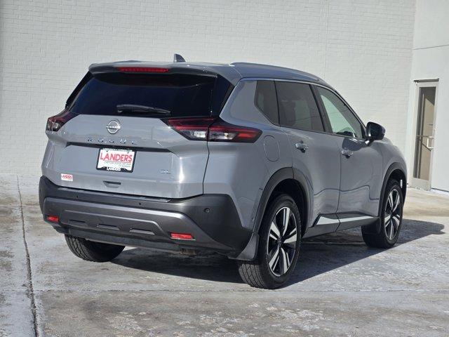 used 2023 Nissan Rogue car, priced at $23,400