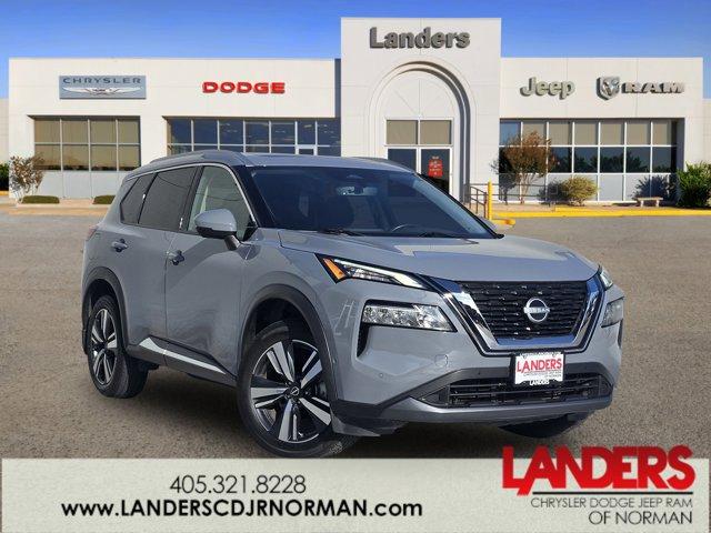 used 2023 Nissan Rogue car, priced at $23,400