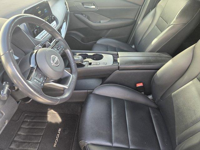 used 2023 Nissan Rogue car, priced at $23,400