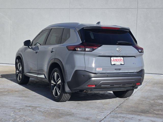 used 2023 Nissan Rogue car, priced at $23,400