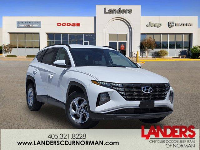 used 2024 Hyundai Tucson car, priced at $22,985