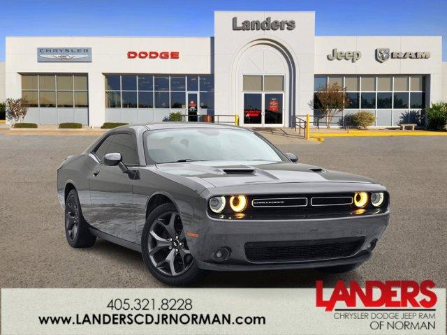 used 2018 Dodge Challenger car, priced at $21,267