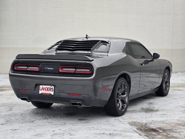 used 2018 Dodge Challenger car, priced at $21,267