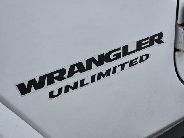 used 2014 Jeep Wrangler Unlimited car, priced at $17,750