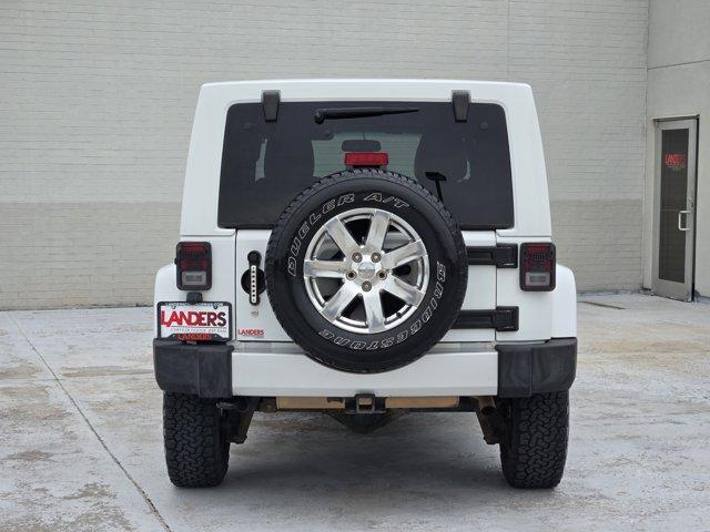 used 2014 Jeep Wrangler Unlimited car, priced at $17,750