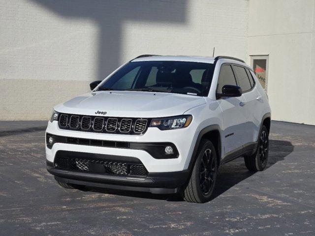 new 2025 Jeep Compass car, priced at $30,334