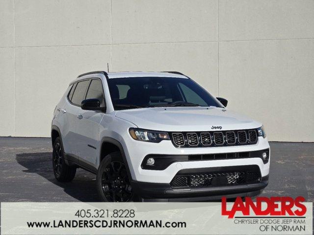 new 2025 Jeep Compass car, priced at $30,334