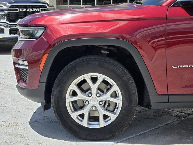 used 2023 Jeep Grand Cherokee car, priced at $28,376