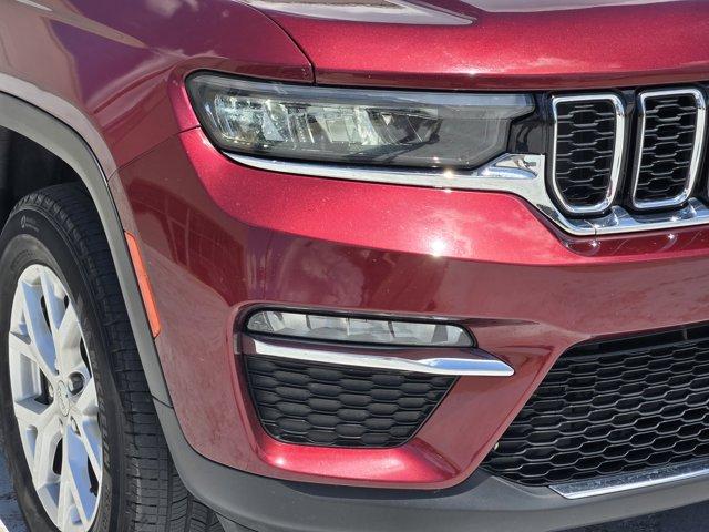 used 2023 Jeep Grand Cherokee car, priced at $28,376