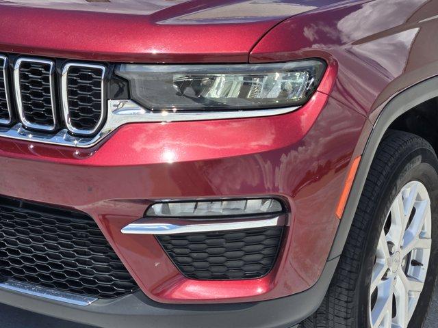 used 2023 Jeep Grand Cherokee car, priced at $28,376
