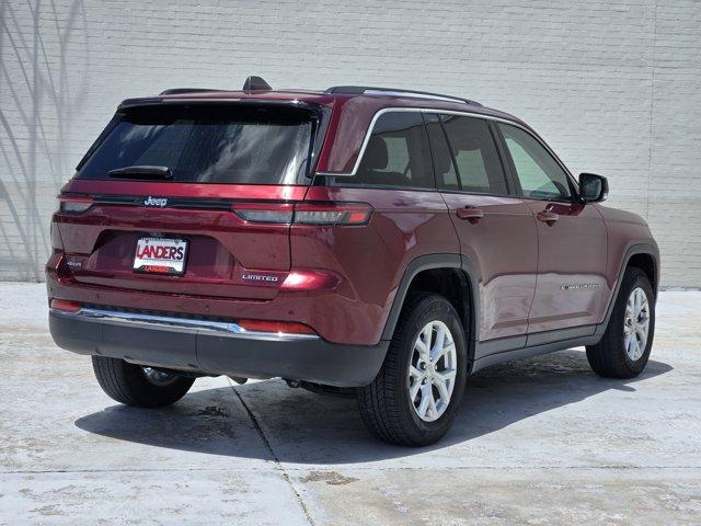used 2023 Jeep Grand Cherokee car, priced at $28,376