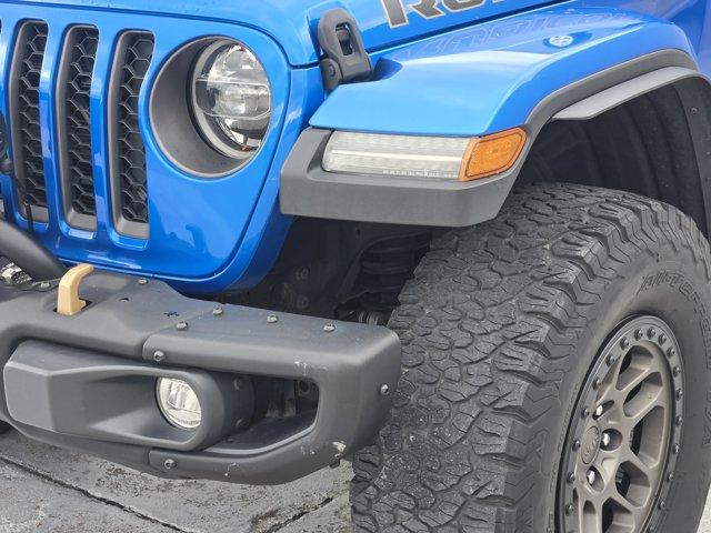 used 2022 Jeep Wrangler car, priced at $59,000