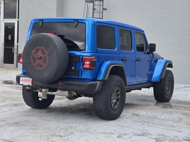used 2022 Jeep Wrangler car, priced at $59,000