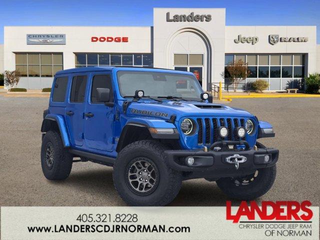 used 2022 Jeep Wrangler car, priced at $59,900