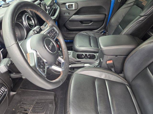 used 2022 Jeep Wrangler car, priced at $59,000